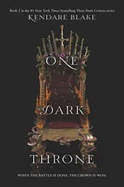 Cover of One dark throne