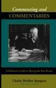 Cover of Commenting and commentaries