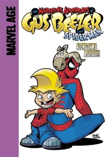 Cover of Gus Beezer With Spider-man