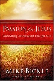 Cover of Passion for Jesus
