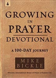 Cover of Growing in Prayer Devotional