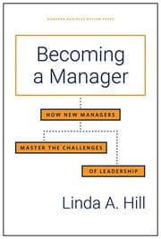 Cover of Becoming a Manager