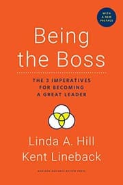Cover of Being the Boss, with a New Preface