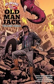 Cover of Big Trouble in Little China