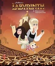 Cover of Jim Henson's Labyrinth