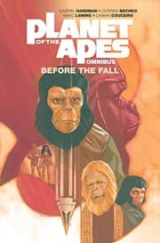Cover of Planet of the Apes