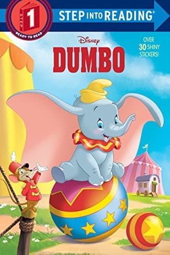 Cover of Dumbo Deluxe Step into Reading