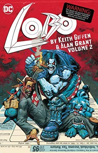 Cover of Lobo by Keith Giffen & Alan Grant Vol. 2