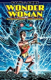 Cover of Wonder Woman by Walt Simonson & Jerry Ordway