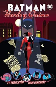 Cover of Batman and Harley Quinn