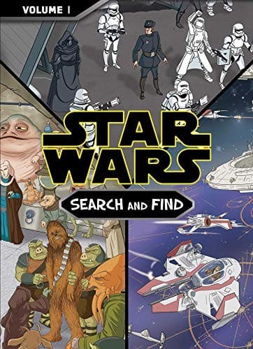 Cover of Star Wars Search and Find Vol. I