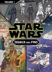 Cover of Star Wars Search and Find Vol. I Mass Market Edition