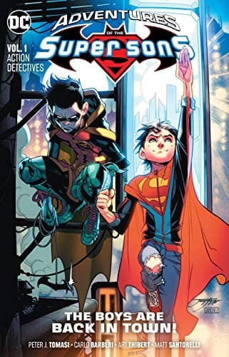 Cover of Adventures of the Super Sons Vol. 1