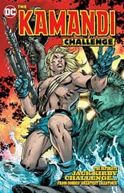 Cover of The Kamandi Challenge