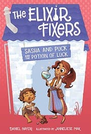 Cover of Sasha and Puck and the Potion of Luck