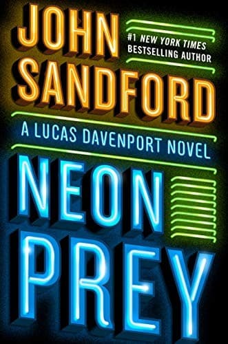 Cover of Neon Prey
