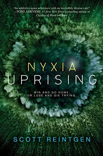 Cover of Nyxia Uprising