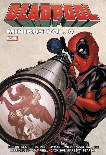 Cover of Deadpool Minibus Vol. 0