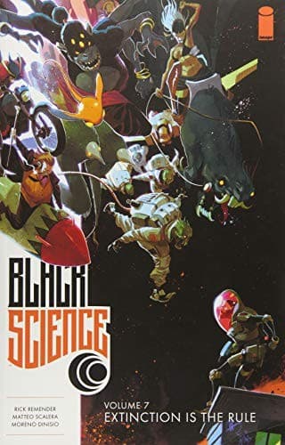 Cover of Black Science Volume 7