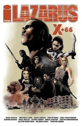 Cover of Lazarus X+66