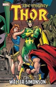 Cover of The Mighty Thor by Walter Simonson Vol. 3