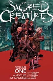 Cover of Sacred Creatures