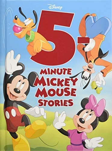 Cover of 5-Minute Mickey Mouse Stories