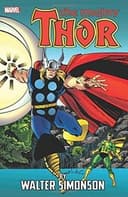 Cover of Thor by Walt Simonson Vol. 4