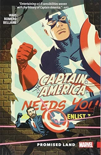 Cover of Captain America by Mark Waid