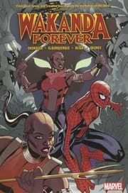 Cover of Wakanda Forever