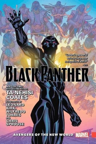 Cover of Black Panther Vol. 2