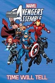 Cover from Avengers Assemble