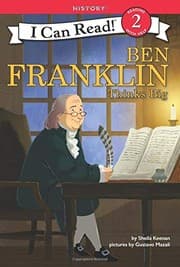 Cover of Ben Franklin Thinks Big