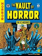 Cover of The EC Archives