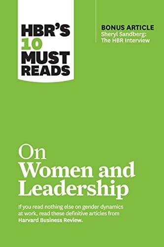 Cover of HBR's 10 Must Reads on Women and Leadership
