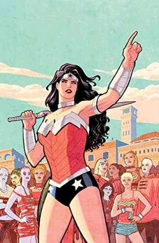 Cover of Absolute Wonder Woman by Brian Azzarello & Cliff Chiang Vol. 2
