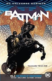 Cover of Batman Vol. 5