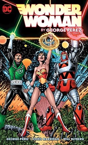 Cover of Wonder Woman by George Perez Vol. 3
