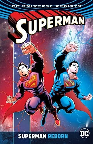 Cover of Superman Reborn