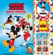 Cover of Disney Mickey Mouse 90th Anniversary Storybook & Movie Projector