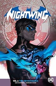 Cover of Nightwing Vol. 6