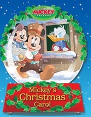 Cover of Disney Mickey's Christmas Carol