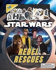 Cover of Star Wars Rebel Rescues