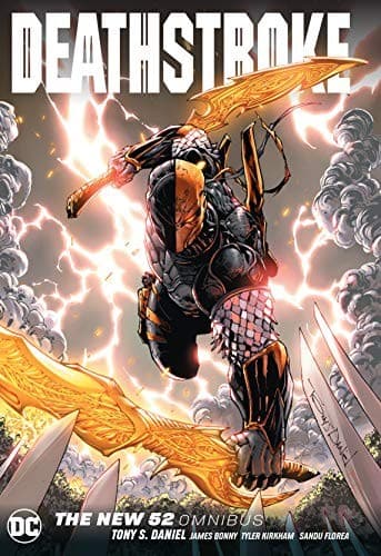 Cover of Deathstroke