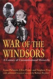 Cover of War of the Windsors