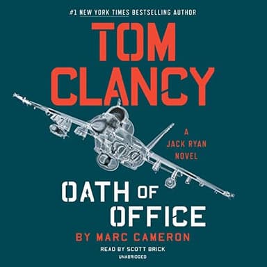 Cover of Tom Clancy Oath of Office