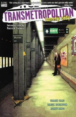 Cover of Transmetropolitan #47