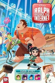 Cover of Disney Ralph Breaks the Internet