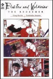 Cover of Elektra/Wolverine