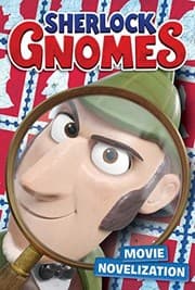 Cover of Sherlock Gnomes Movie Novelization